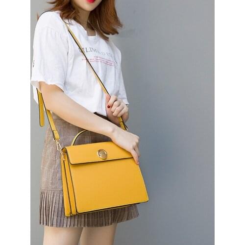 Fashion Square Women Shoulder Bags Designer Female Crossbody Messenger Bag Luxury Pu Leather Handbags Lady Big Flap Purses 2021