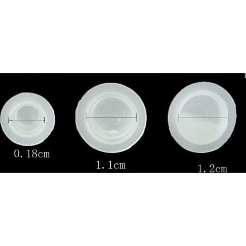 Soft Disposable False Eyelash Extension Small Medium Large No Separator Glue Ring Permanent Ring Ink Container/Cup For INK