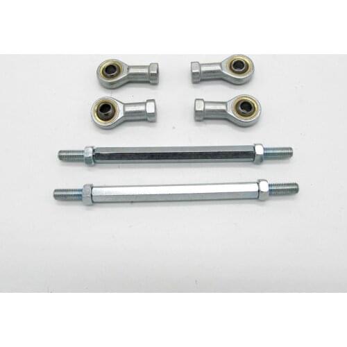 New 2pcs High Hardness End Ball Joint Bearing Set 8mm Internal Female Metric Thread Rod Hot