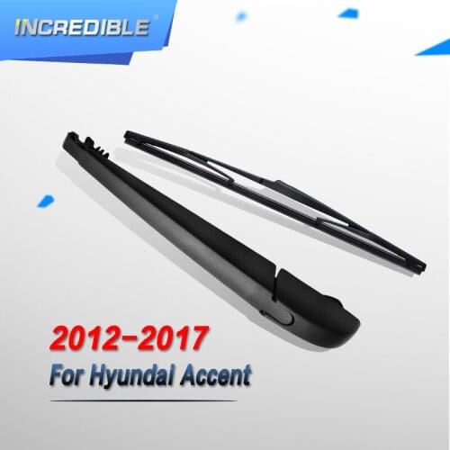 INCREDIBLE Rear Wiper & Arm for Hyundai Accent 2012 2013 2014 2015 2016 2017