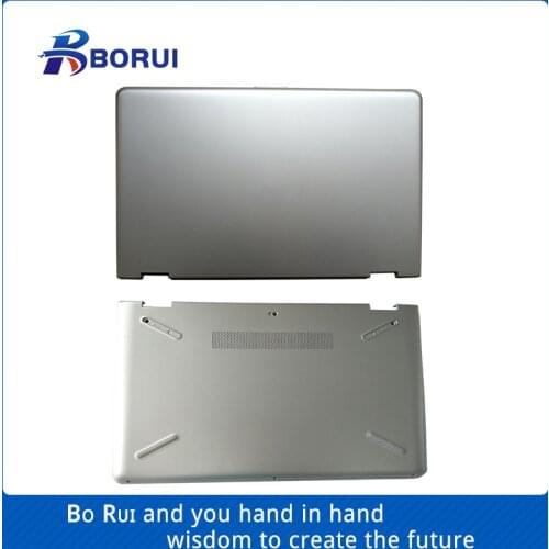 Laptop LCD Back Cover/Bottom Case for HP Pavilion x360 14M 14-BA 14M-BA TPN-W125 924269-001 924272-002 924274-001 924273-001