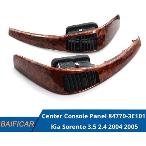 Baificar Brand New Genuine Center Console Panel 1PCS 84770-3E101,84780-3E101 For Kia Sorento 3.5 2.4 2004 2005