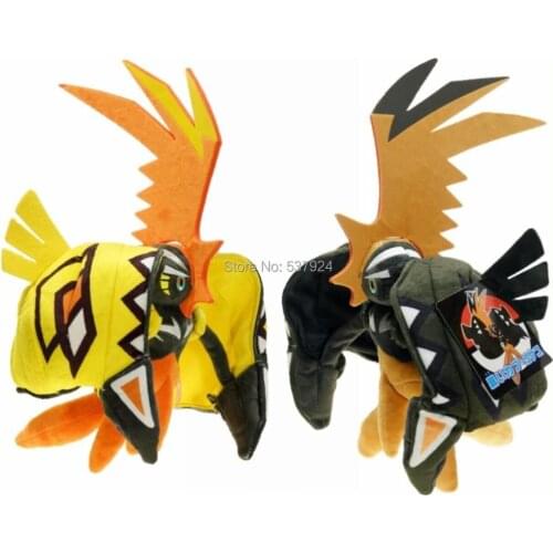 New 2 Styles Shiny Tap Kok 17" 43CM Plush Doll