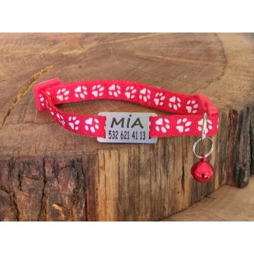 2021 New Pet Fashion Name Collar For Your Pet Cat Collar Cat Tag Dog Collar Dog Tag Flash Deals Hot Sales Top Cats Free Shipping