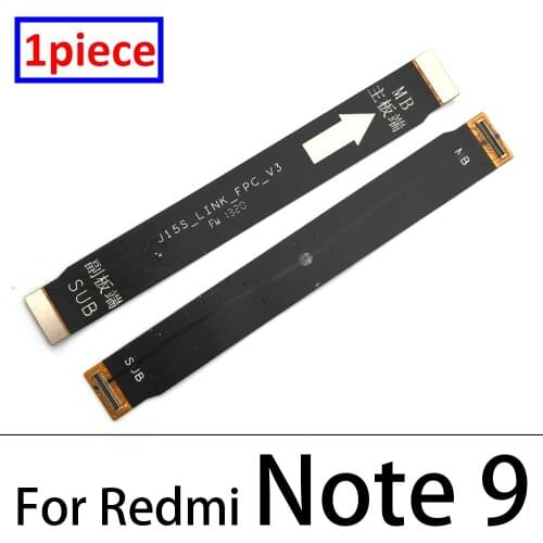 New Motherboard Flex For xiaomi Mi A2 lite 9T 9 Pro Main LCD Display Connector Flex Cable For Redmi 6 pro 8 8A 9 Note 9 8T