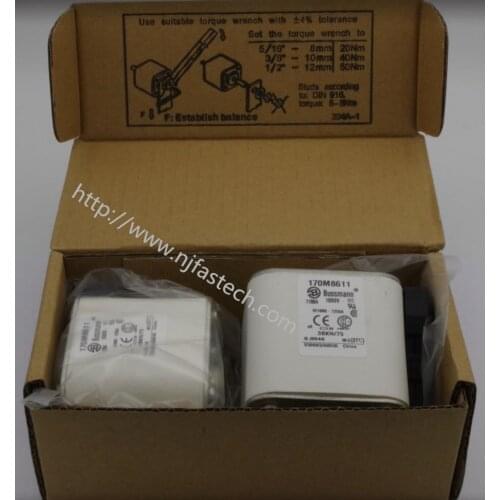 New original 1000A 1100V fusible 170m8611 auto fuse electrical fuse types fuse block