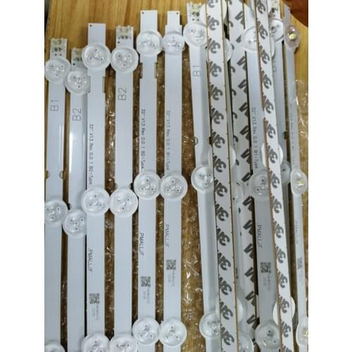 New original 7 led 8 LED 6916L-1438A / 6916L-1437A 6916L-1204A 6916l-1426A 6916l-1295A 6916l-1296ALED strip