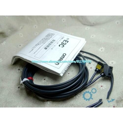 New original OMRON photoelectric switch E3C-S50 2M E3C-S10 2M E3C-S30W 2M