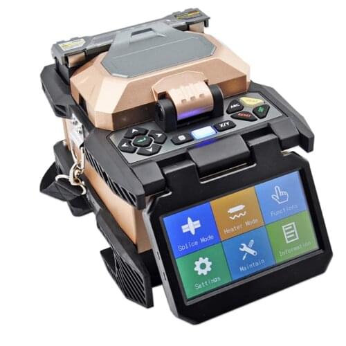 FTTH Fiber Optic Welding Splicing Machine Optical Fiber Fusion Splicer