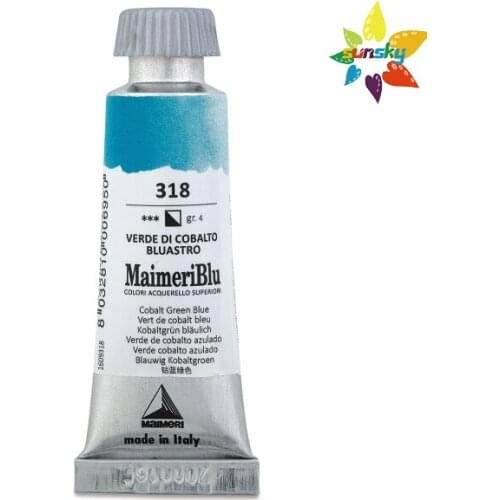 Original MaimeriBlu Artists Watercolor pigment hues harmoniously single pigment 12 ml single tube color self selected
