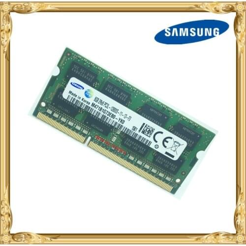 Samsung Laptop memory DDR3 8GB 1600MHz PC3L-12800S notebook RAM 12800 8G 1.35V