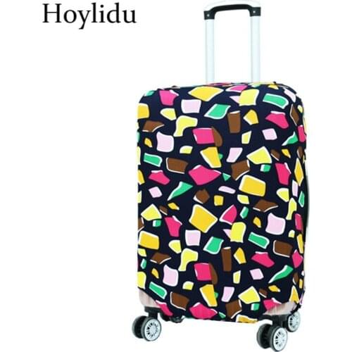 Thicker Travel Luggage Suitcase Protective Cover for Trunk Case Apply to 22''-26'' Suitcase Cover Elastic Perfectly