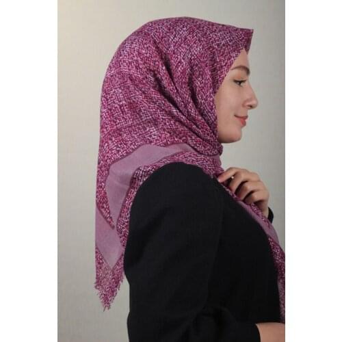 POLOİST LINEN FLAMLI SCARF DESEN-322-AVAILABLE in