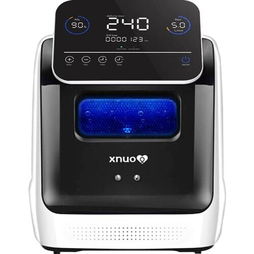 10L Household Car Oxygen Concentrator Portable Oxygen Generator Machine Outdoor High Altitude Oxygenator