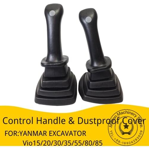 For YANMAR Vio15/20/30/35/55/80/85 Excavator Joystick handle Cover Dust Cover Excavator Accessories Rexroth