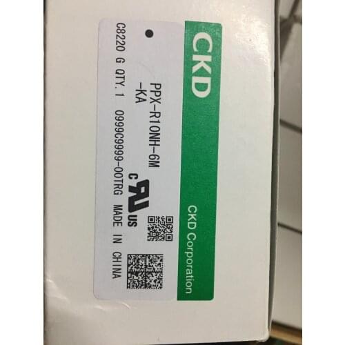 Ppx-r10nh-6m-ka CKD digital display pressure switch