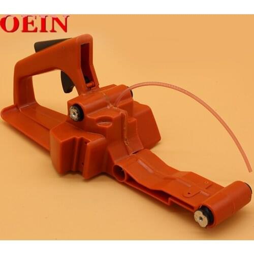 Fuel Tank Rear Handle Handle Fit For Husqvarna 137 142 Garden Chainsaw Spare Parts