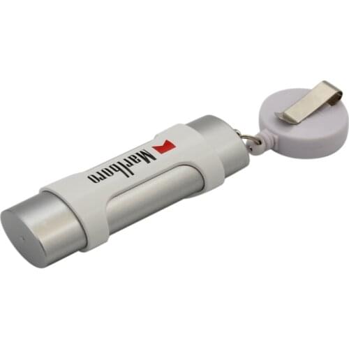 Hand-held Pocket Ashtray Custom Advertising Gift Carry Ashtray With Hook Portable Ashtray Portable Ash Tray