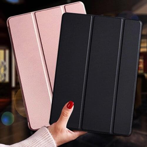 Leather Texture Trifold Stand Case For Huawei Mediapad M3 Lite S T3 T2 8.0 10.0 7.0 8.4 Shockproof Protective Tablet Case Phone