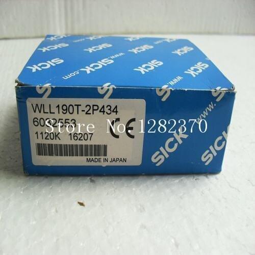 [SA] New original authentic special sales SICK photoelectric switch WLL190T-2P434 spot