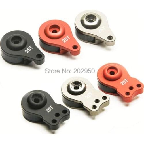 25T Aluminum Alloy Servo Steering Horn Arm (Unloading Design) Servo Protection Spare Parts Servo Accessories For RC Car Boat