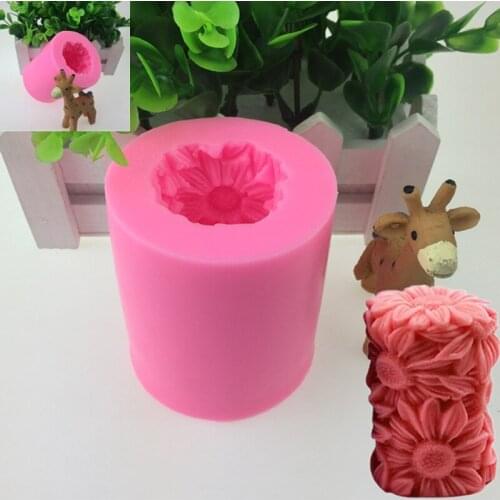 Diy liquid fondant silicone mold, style shape, cake mold, handmade soap mold, candle mold