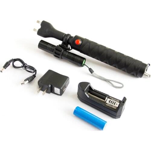 Waterproof Pig-Driving Stick Pig Artifact Aluminum Alloy Handle Pig Farm Tool Cattle Driving Tools Veterinary Equipment 2021 New