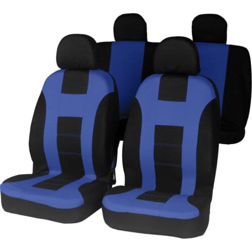 KBKMCY Four Seasons Universal Car Seat Protector Covers set for Women Men Auto Seat Covers for Opel Vectra Ascona