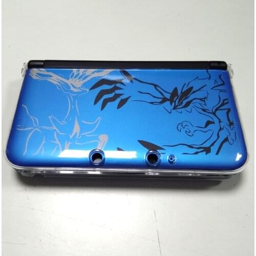 High Quality Hard Plastic Crystal Case Clear Cover Shell for Nintend 3DS XL/LL Console Anti Scratch Anti Dust Protective Case