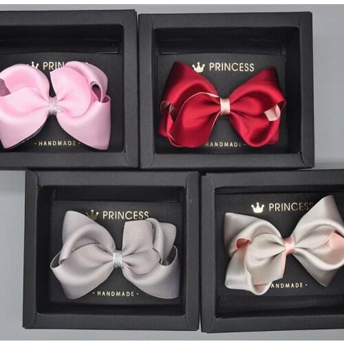 Large Double Bowknot Dog Hairpin Headdress hairpin Pet headdress flower fairy 10pcs