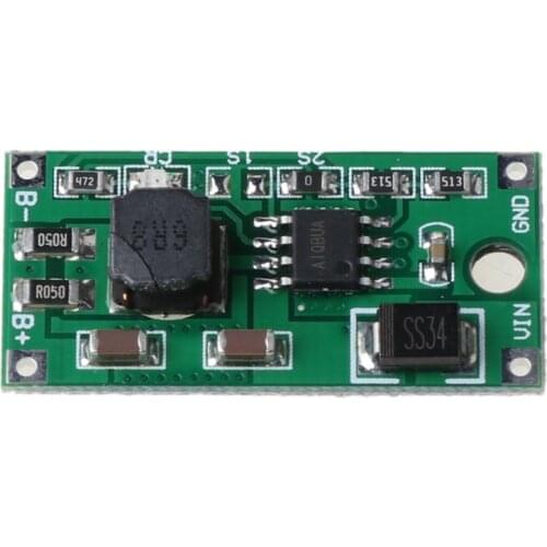 DC 5-23V 4.2V/8.4V/12.6V Lithim-ion Battery Charger Multi-Cell Synchronous Voltage Reduction For 3.7V/7.4V/11.1V 18650 Cell