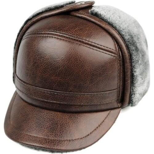 Fibonacci Grandpa Winter Baseball Caps Men Ear Flaps in Cold Weather Families Dad Warm Hats Fathers Best Gifts Keep Warm Hats