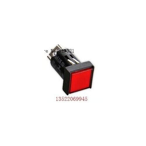 [ZOB] Germany RAFI button switch LUMOTAST FK Series 16mm Switch model 1.15.114.906/0000 --3pcs/lot