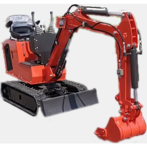 0.8ton Mini excavator mini excavadora small digger with CE certificate fast dispatch