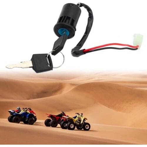 4 Wire Ignition Key Barrel Switch For Most All Quad & Dirt Bikes 50cc 110cc 125cc 250cc PIT Quad Dirt Bike ATV High Quality