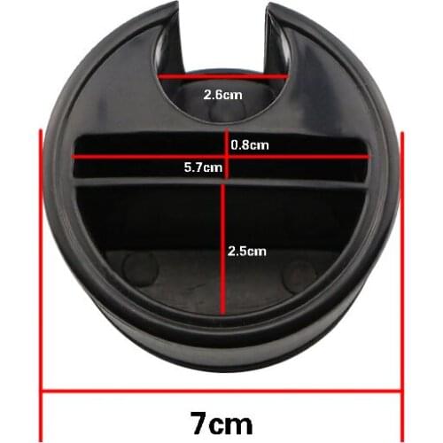 1 Piece Interior Car Card Holder Coin Holder Box Glove Box for Nissan Versa 350z Nv200 Rogue 300zx Almera X-Trail Juke Qashqai