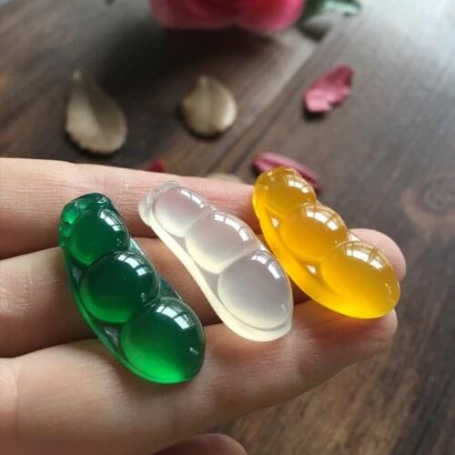 100% Real agate green jade pendant jade necklace green beans jadeite jade jade necklaces jade jewelry silver necklace