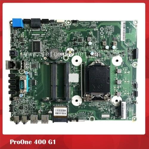 100% Working Desktop Motherboard for HP ProOne 400 G1 AIO 737340-001 737185-001 6050A2586501 Fully Tested, Good quality