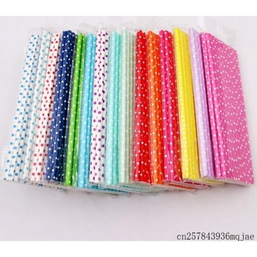 1000pcs Color Paper Straws colorful Paper Drinking Straws Kids Birthday Party Wedding Decorations
