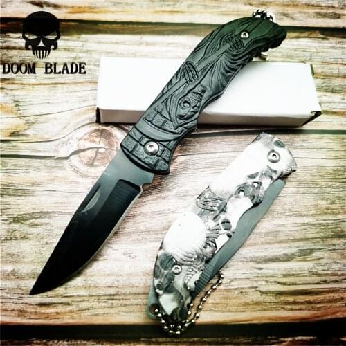 160mm 5CR15MOV Blade Knives Mini Folding Pocket Knife Survival Tactical Multi Functional Stainless Steel EDC Knifes