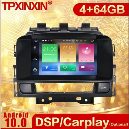 2 Din Carplay Android Radio Receiver For Opel Vauxhall Holden Astra J CD300 CD400 2010 2011 2012 2013 GPS BT Recorder Head Unit