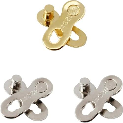 3 Pair Bike Chain Speed Quick Link Quick Release Buckle 12 Speed Chain Lock