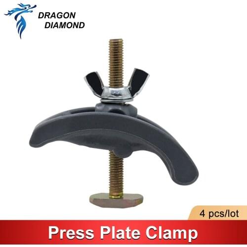 Press Plate Clamp for T-slot Working Table CNC Milling Engraving Machine Parts Fixture Fastening Platen Router