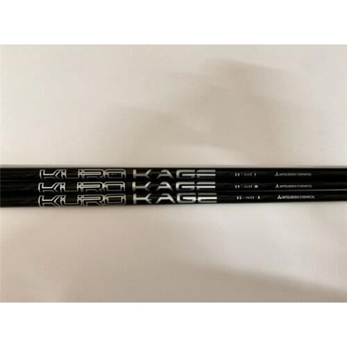 5PCS KUROKAGE 55 Graphite Shaft R/S/SR KUROKAGE 55 Graphite Shaft 0.350 KUROKAGE Graphite Golf Shaft for Golf Woods