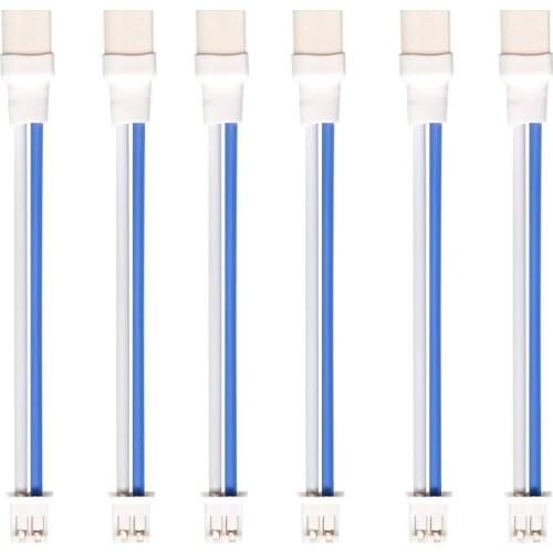 6PCS BT2.0-PH2.0 Adapter Cable for Meteor65 1S Battery Tinywhoop Microwhoop Mobula6 UZ65 Upgraded PH2.0 RC Drone Racing