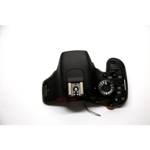 98%NEW Original For Canon 600D Rebel T3i Kiss X5 Top Cover With Mode Dial Shutter Button Flex Cable