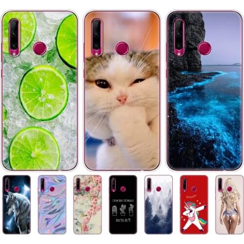 For Honor 10i HRY-LX1T Case bumper Silicon Soft tpu Back Cover For Huawei Honor 10i Honor 10 i coque 6.21 inch Skin shockproof