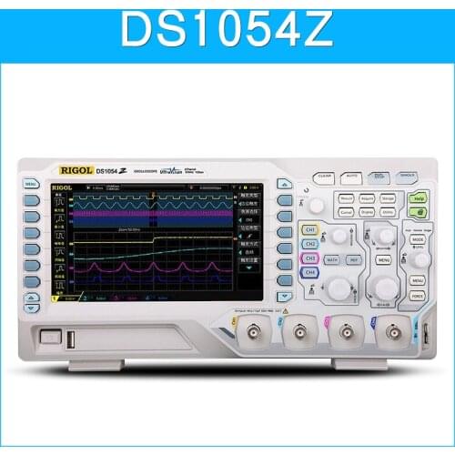 Brand 50MHz Digital Oscilloscope 4 Analog Channels Real-Time Sample Rate 1GSa/s Max Intelligent Graphical Multimeter