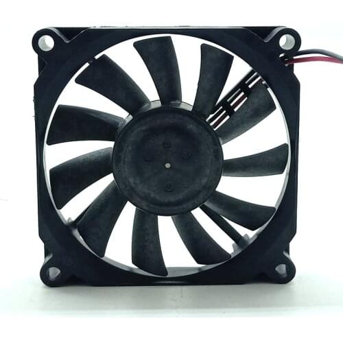 D08I-20BS2 NIDEC 8015 80mm X 15mm DC 20V 0.10A ,for Printer Power Supply Chassis Quiet Silent Coolign Fan