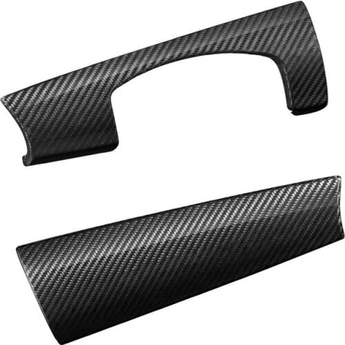Carbon Fiber Car Interior Dashboard Decorative Cover Center Console Styling Moulding Trim Sticker for Mini Cooper F55 F56 F57